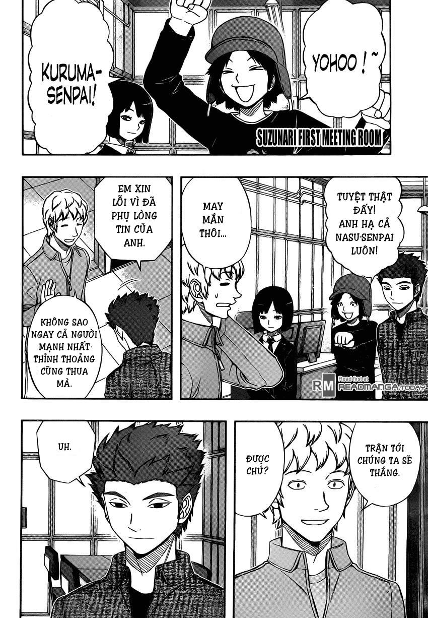 World Trigger: Chapter 103