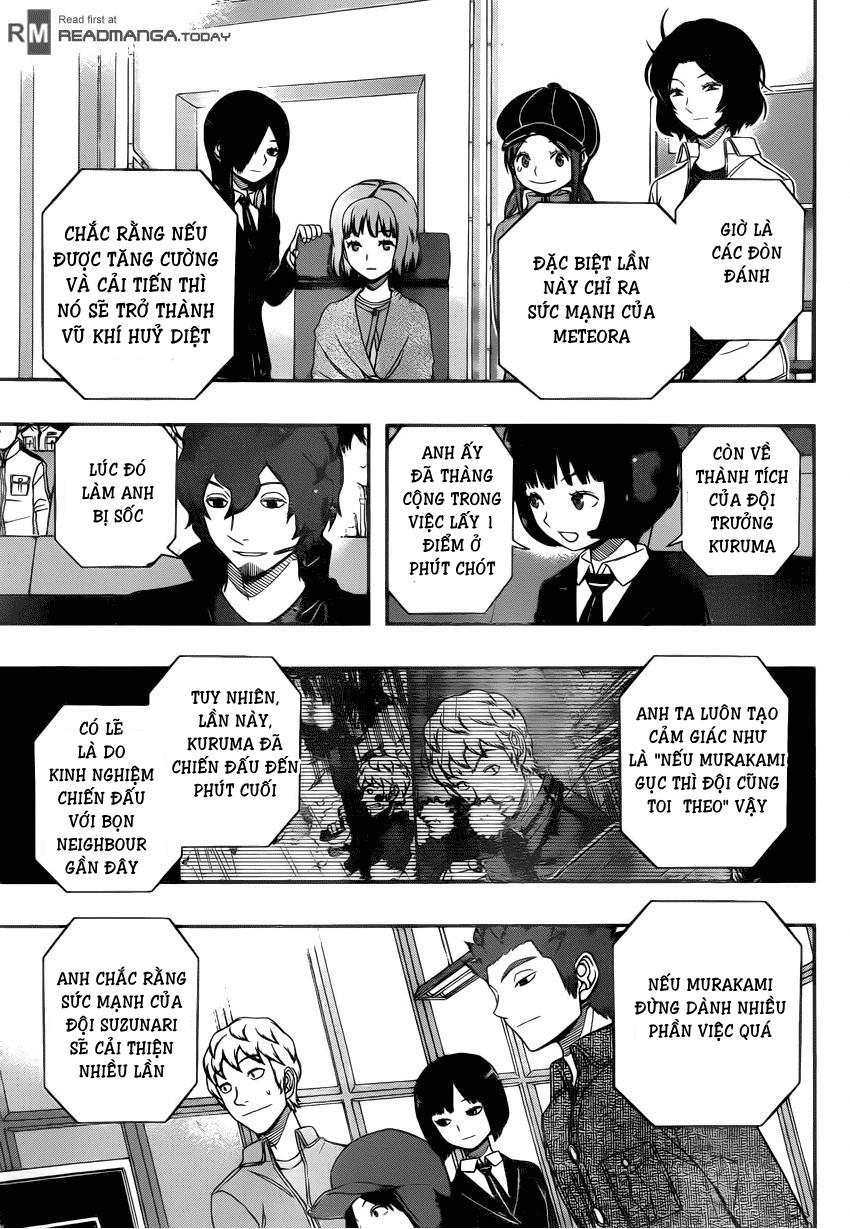 World Trigger: Chapter 103