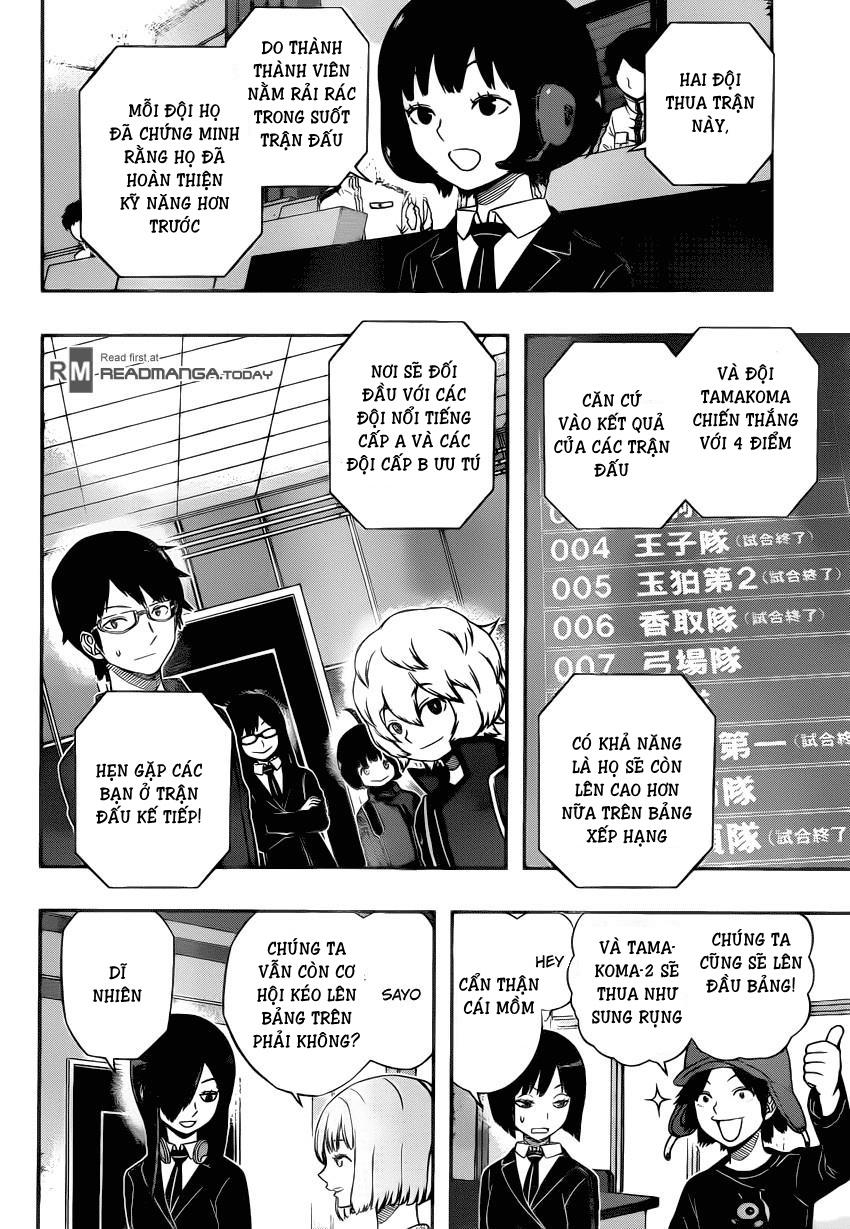 World Trigger: Chapter 103