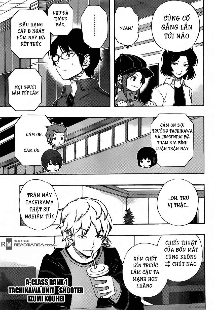 World Trigger: Chapter 103