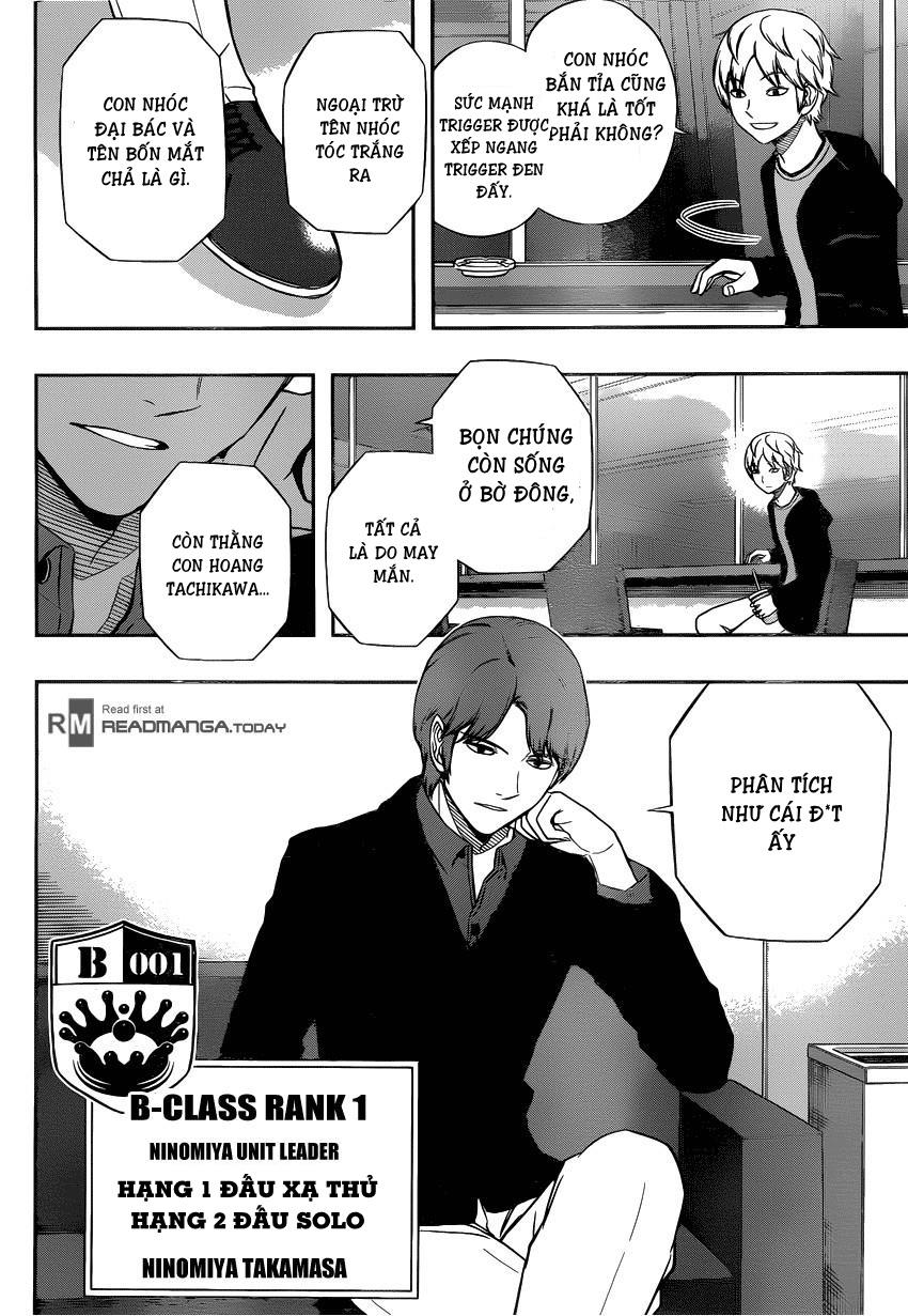 World Trigger: Chapter 103