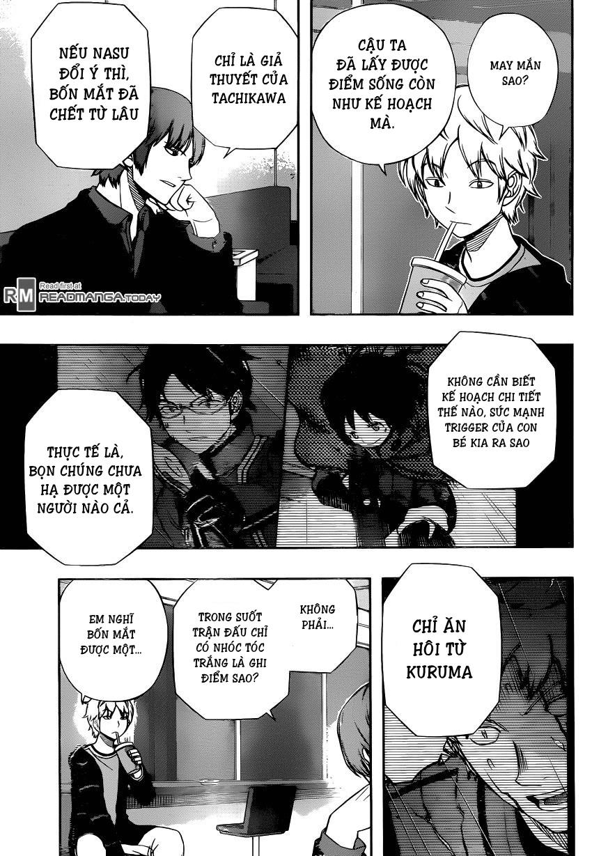 World Trigger: Chapter 103