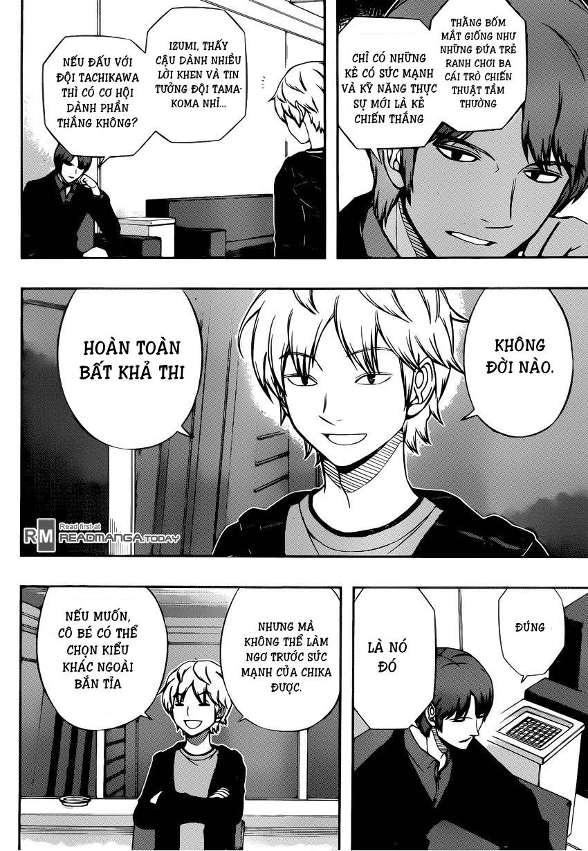 World Trigger: Chapter 103