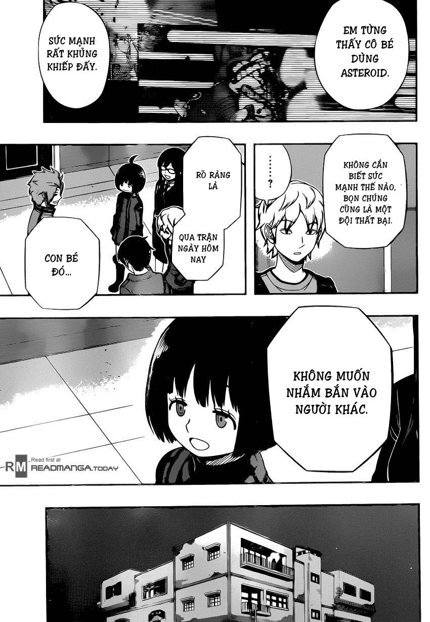World Trigger: Chapter 103