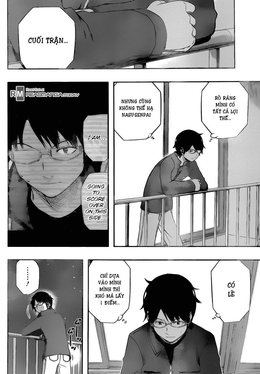 World Trigger: Chapter 103
