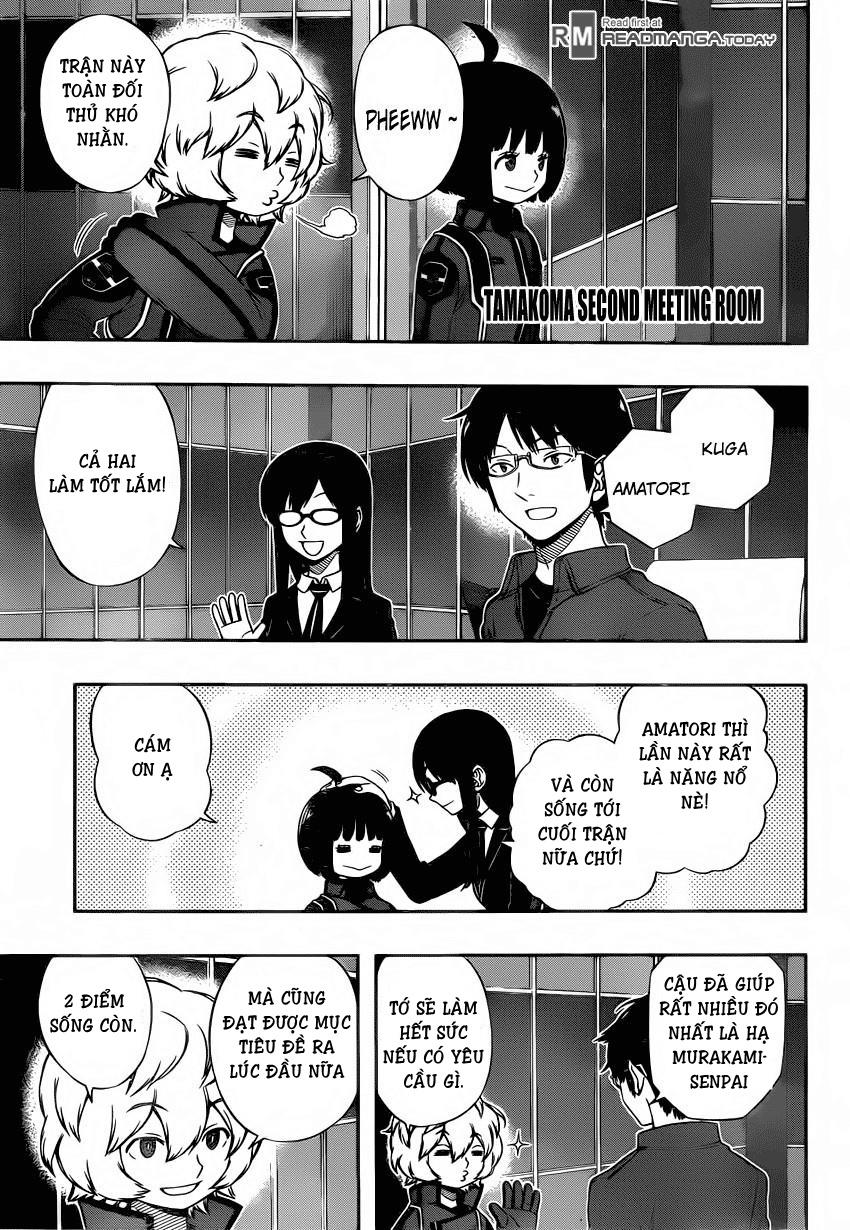 World Trigger: Chapter 103