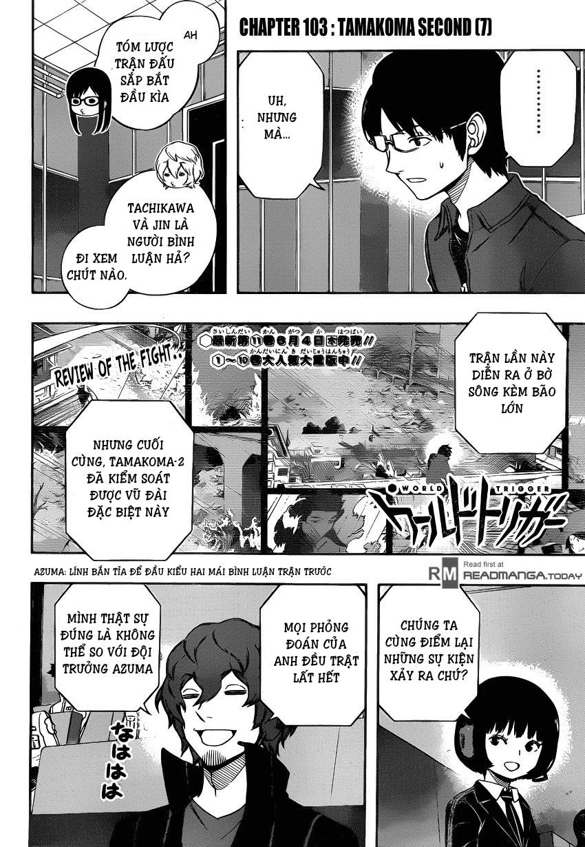 World Trigger: Chapter 103