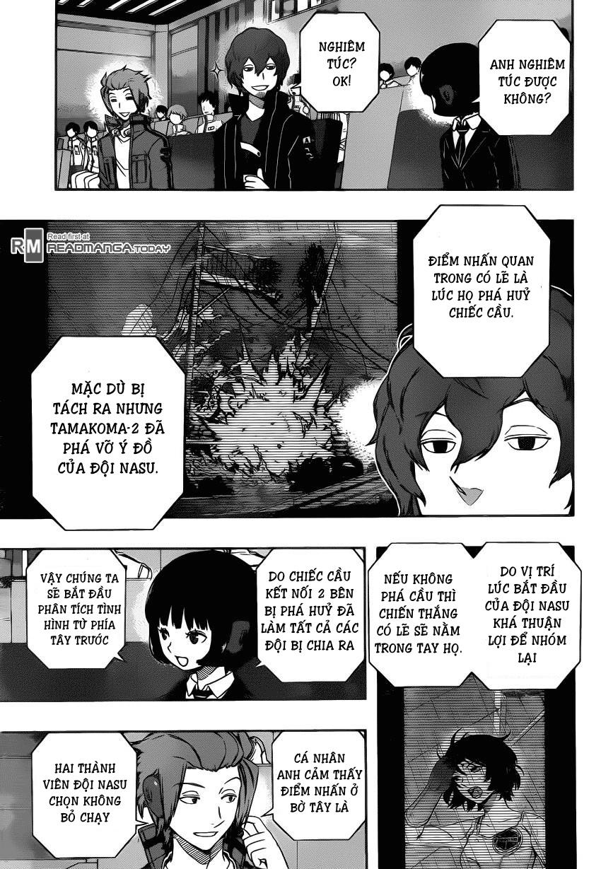 World Trigger: Chapter 103