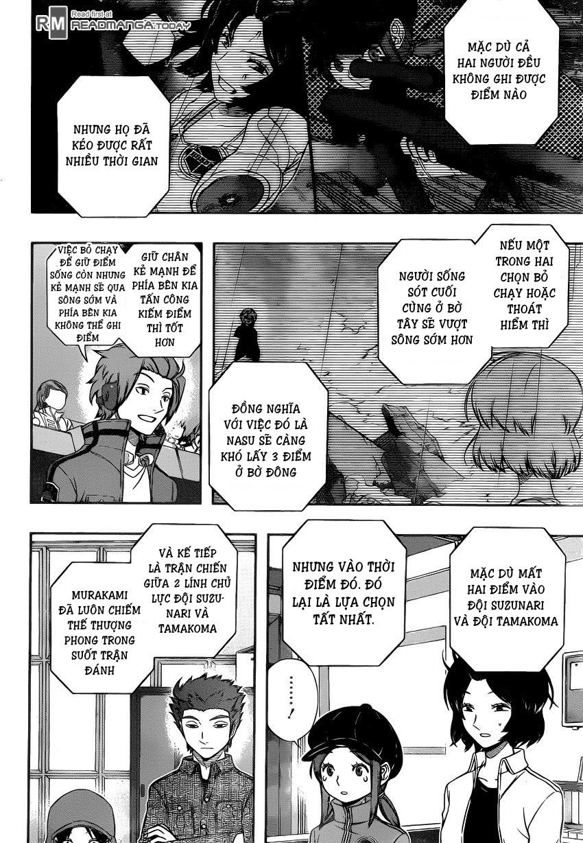 World Trigger: Chapter 103