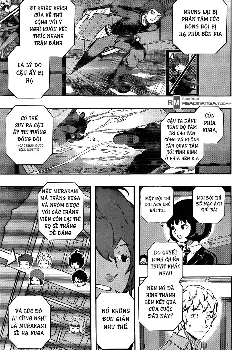 World Trigger: Chapter 103