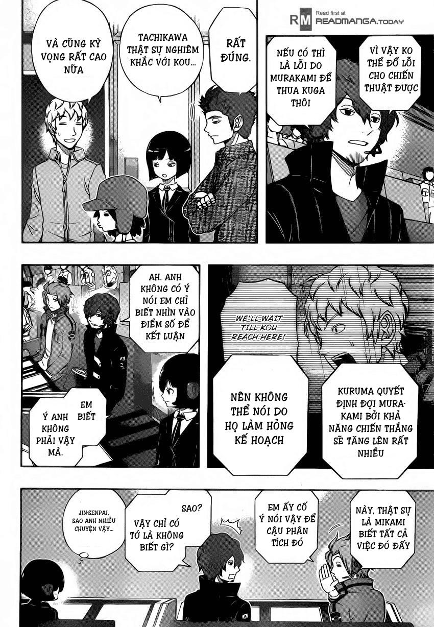 World Trigger: Chapter 103