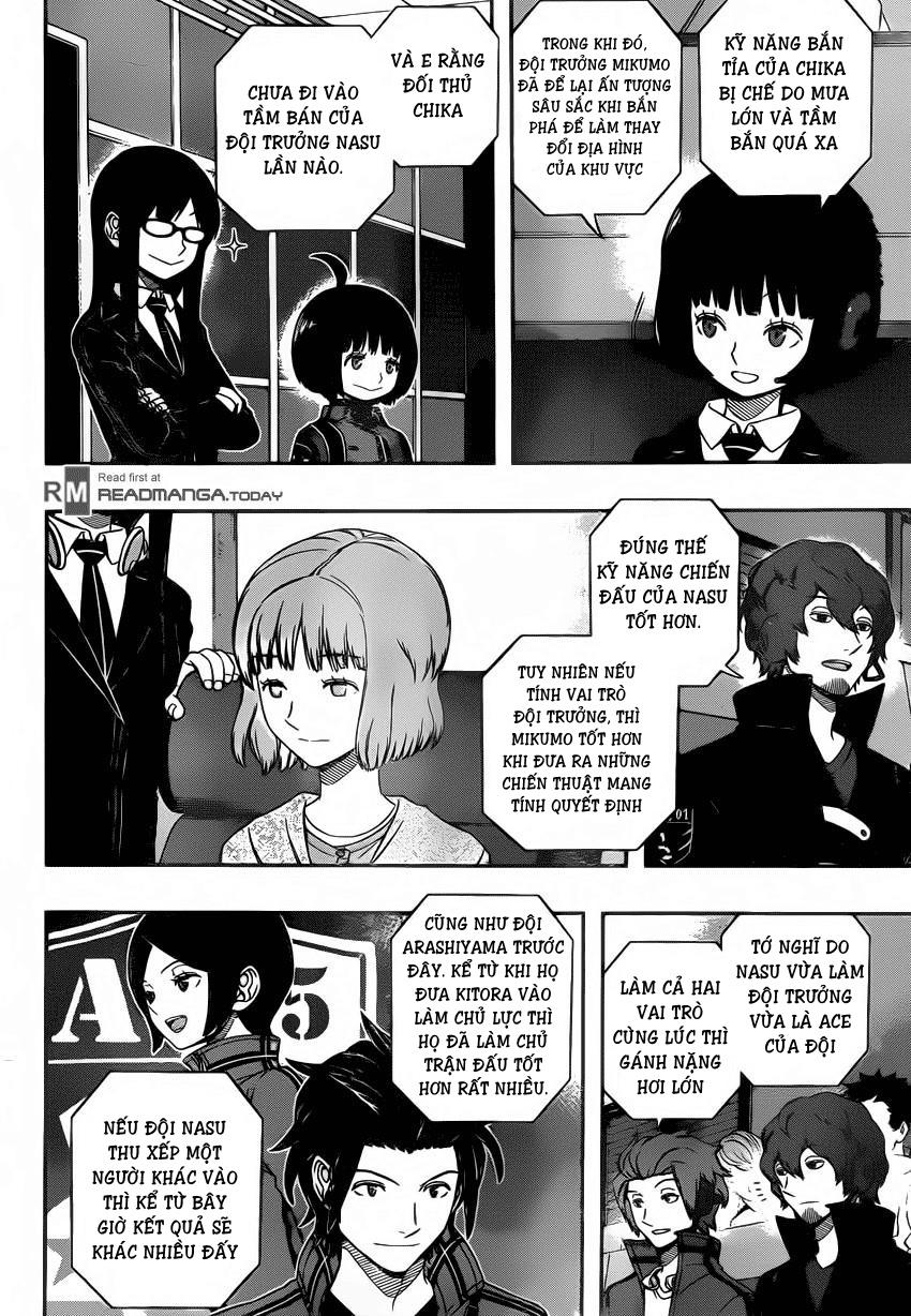 World Trigger: Chapter 103