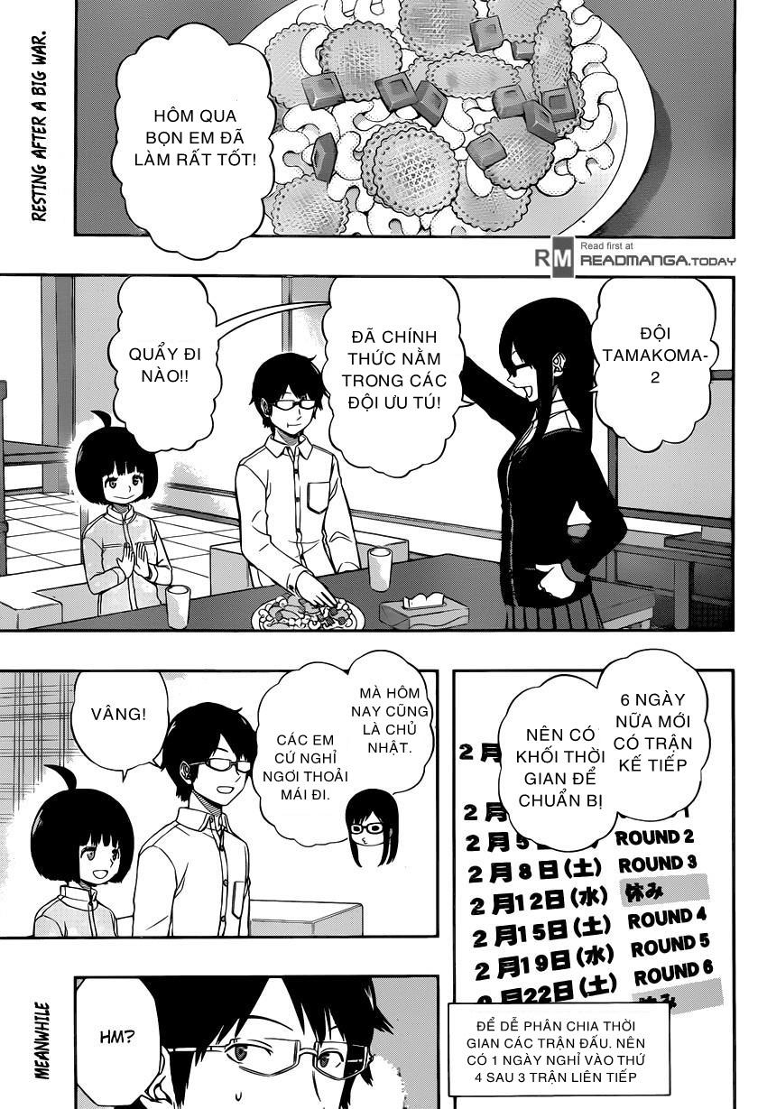 World Trigger: Chapter 104