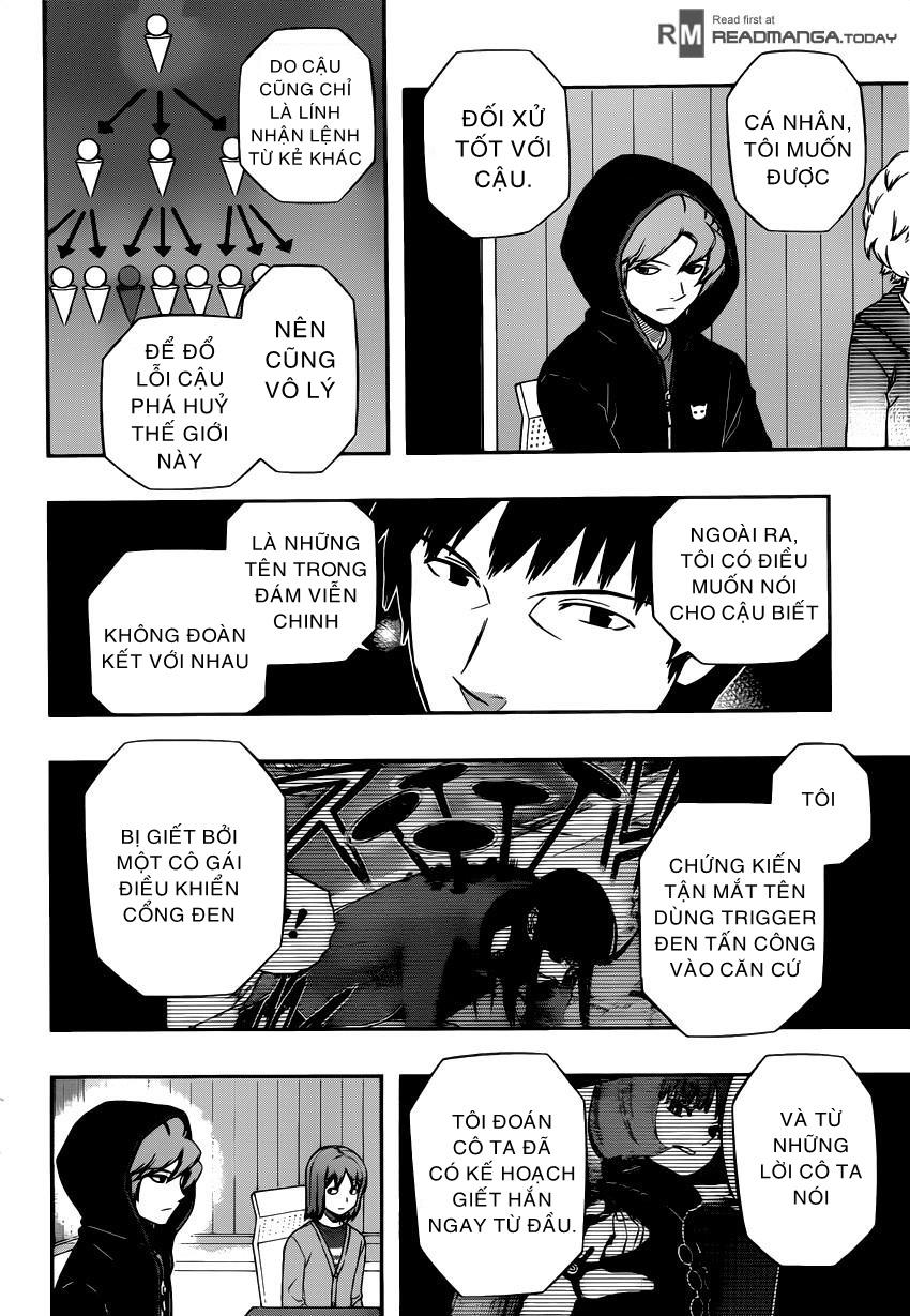 World Trigger: Chapter 104