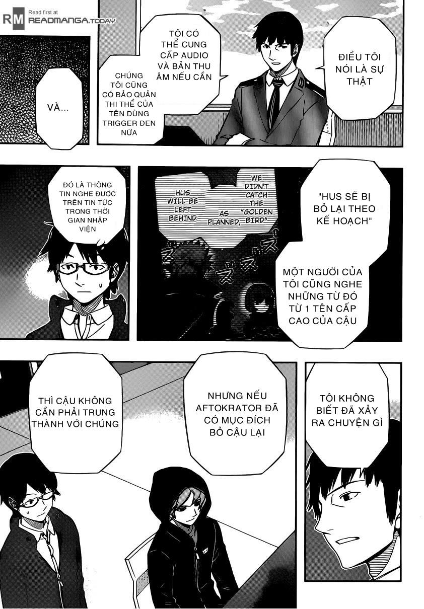 World Trigger: Chapter 104