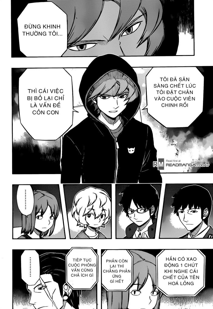 World Trigger: Chapter 104