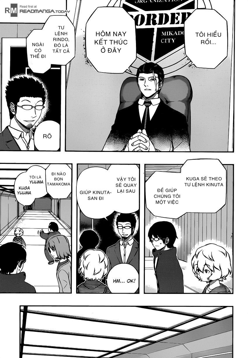 World Trigger: Chapter 104