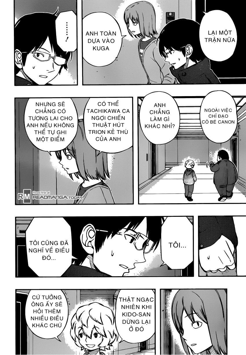 World Trigger: Chapter 104