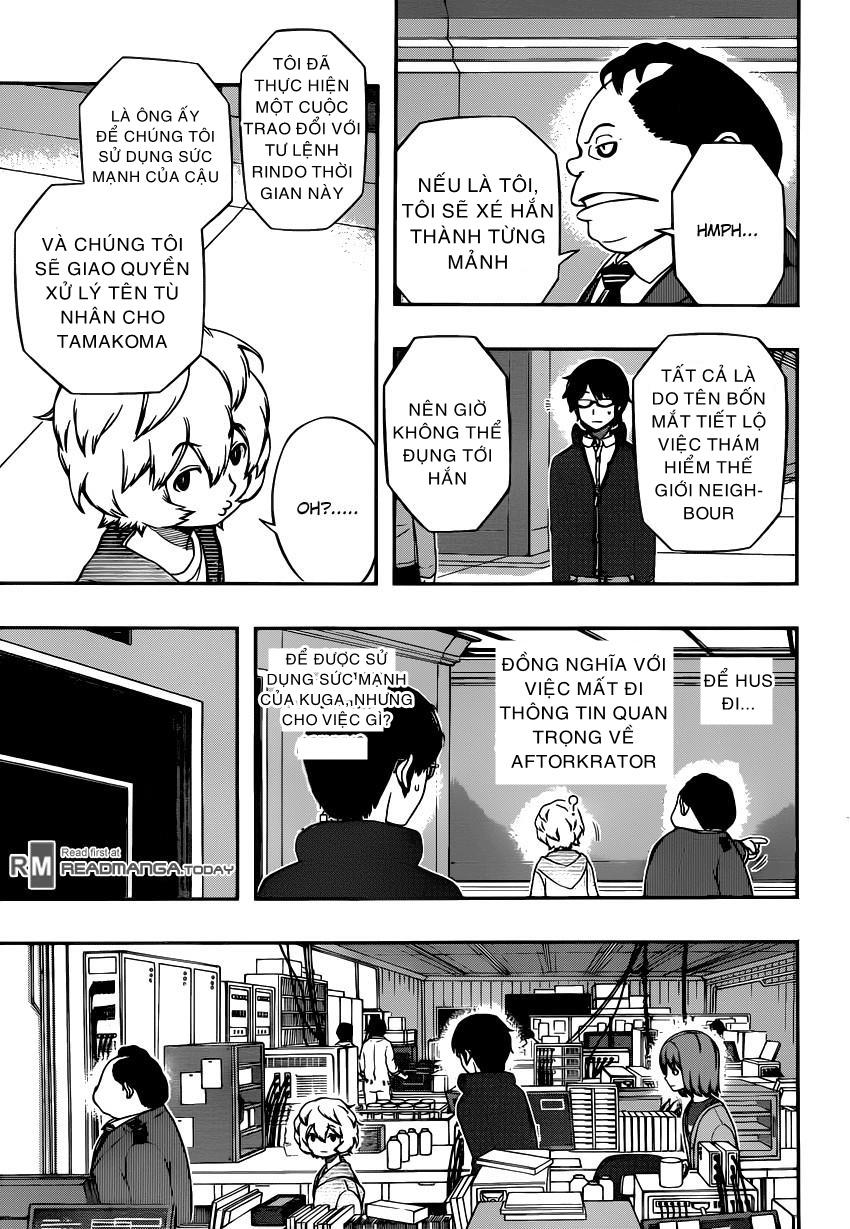 World Trigger: Chapter 104