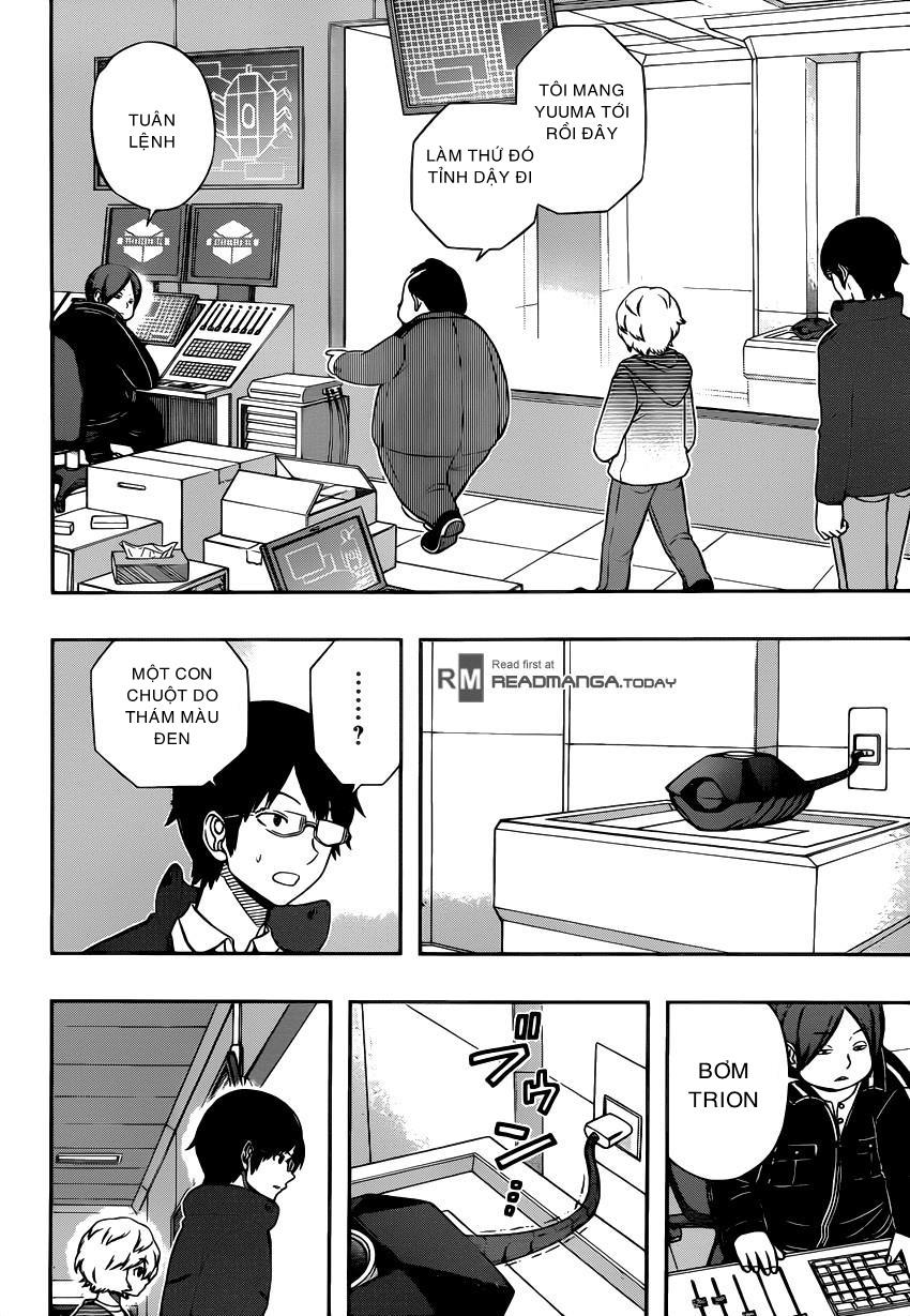 World Trigger: Chapter 104