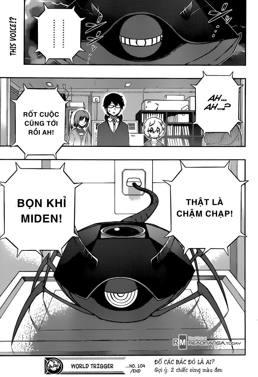 World Trigger: Chapter 104