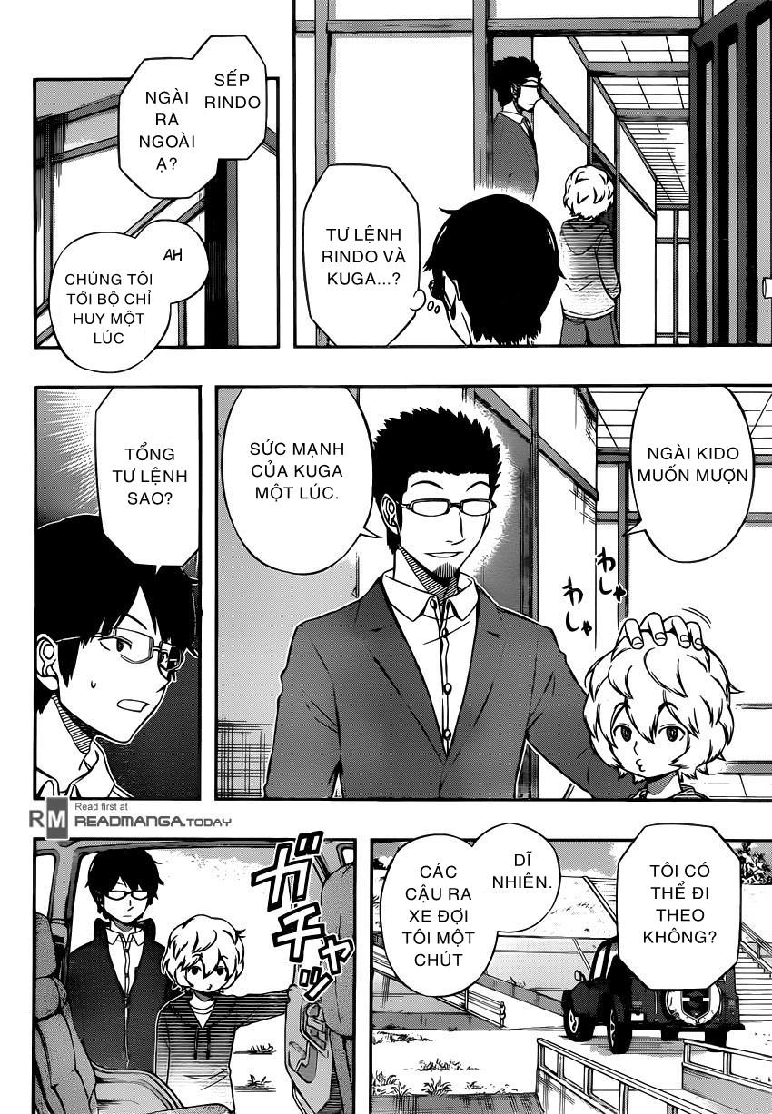 World Trigger: Chapter 104