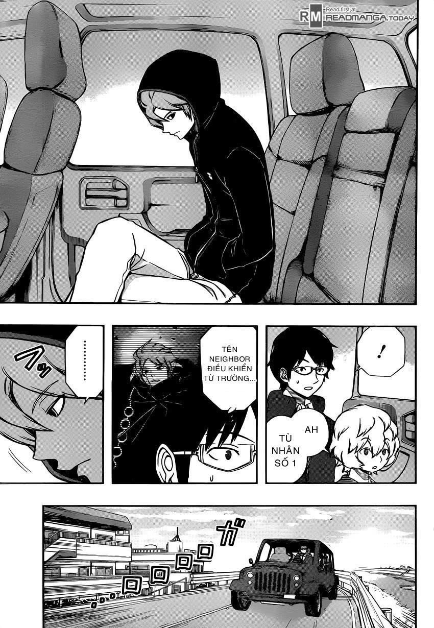 World Trigger: Chapter 104