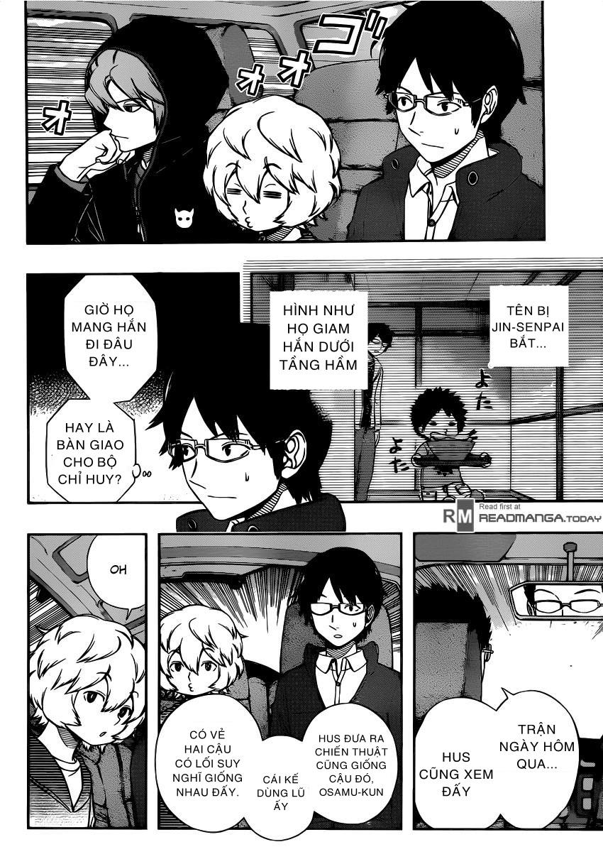 World Trigger: Chapter 104