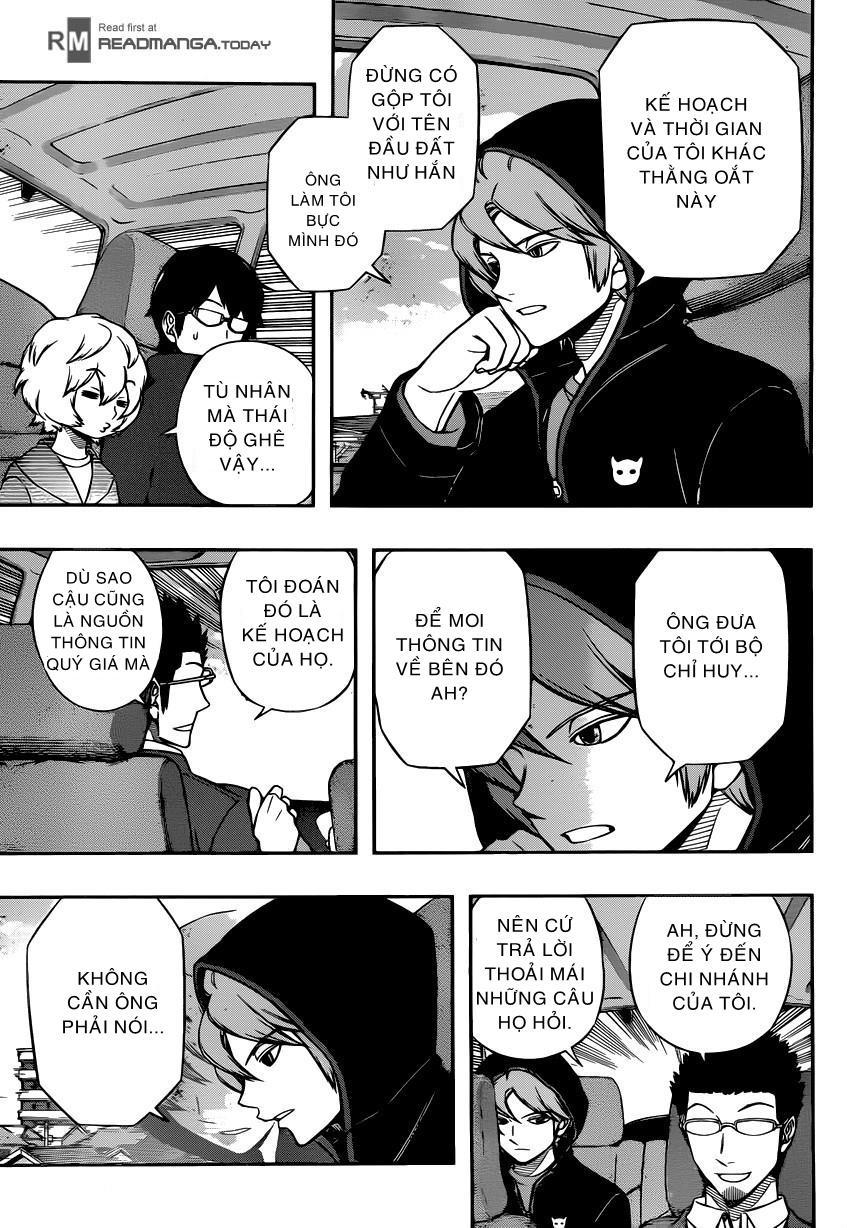 World Trigger: Chapter 104