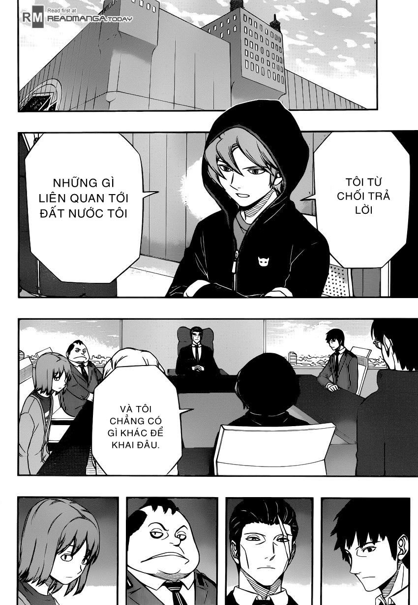 World Trigger: Chapter 104