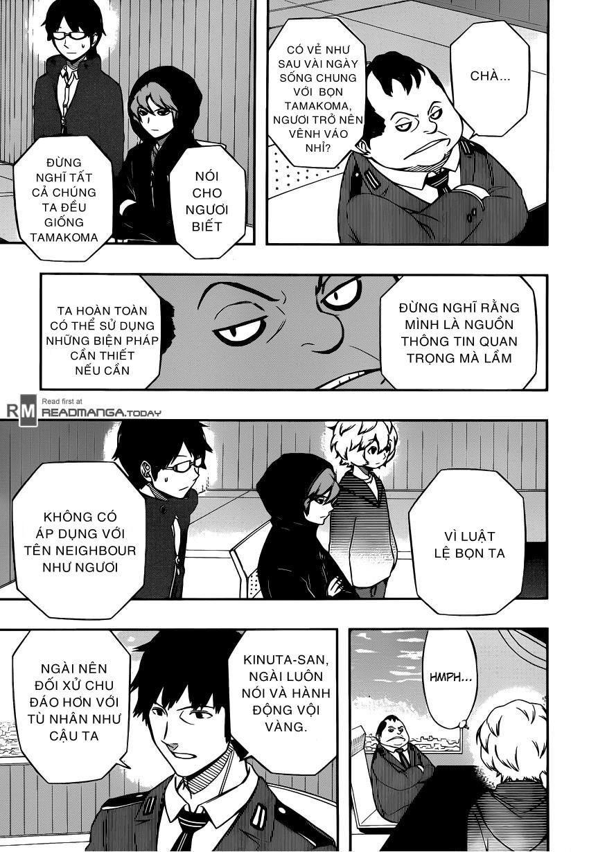 World Trigger: Chapter 104