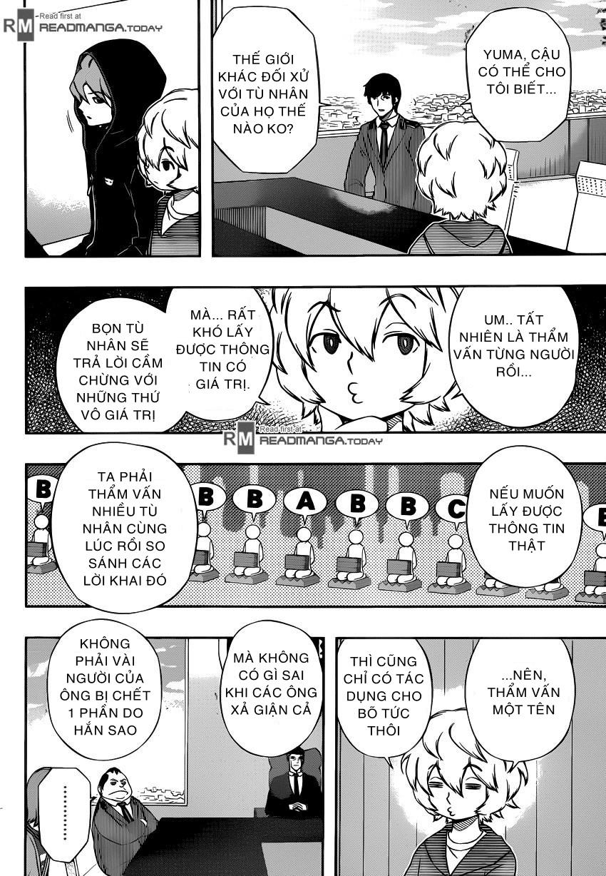 World Trigger: Chapter 104
