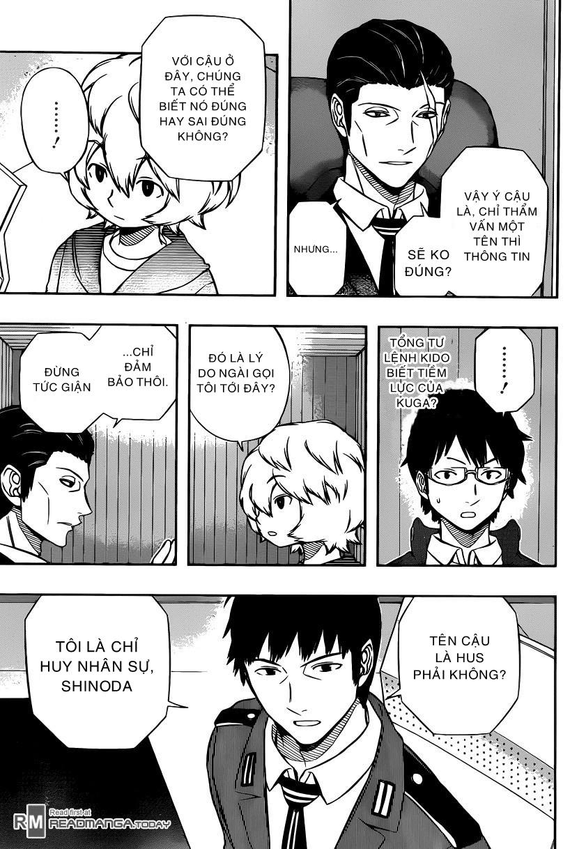 World Trigger: Chapter 104