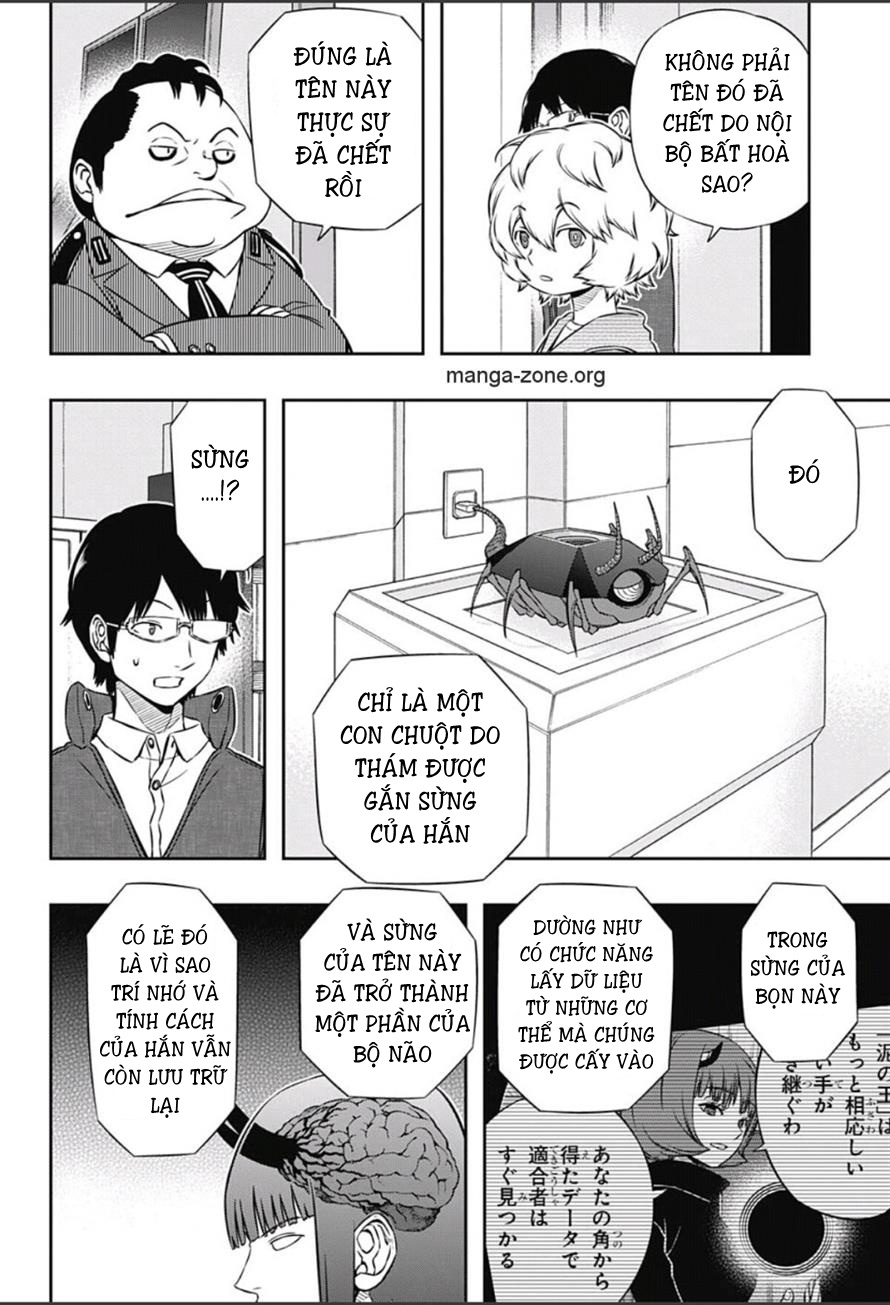World Trigger: Chapter 105