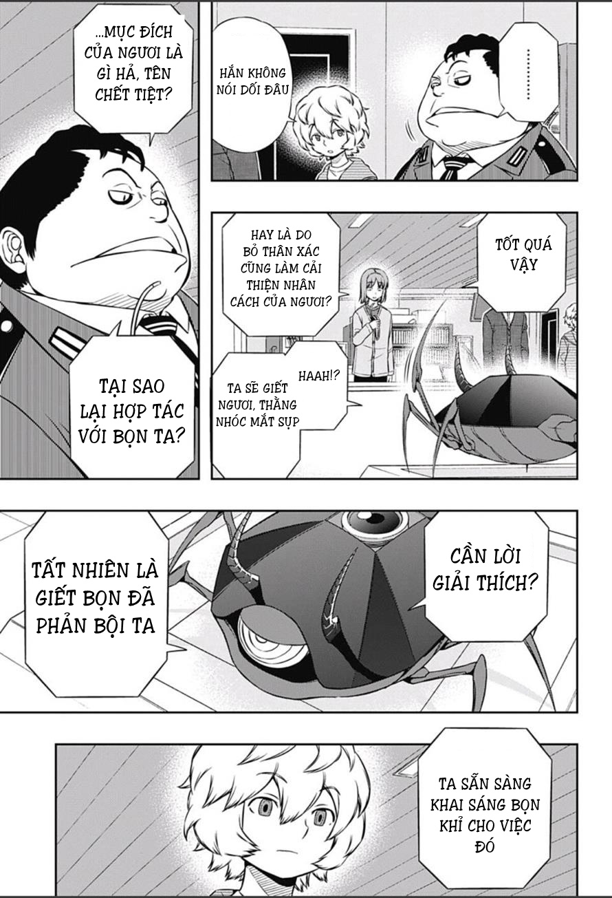 World Trigger: Chapter 105