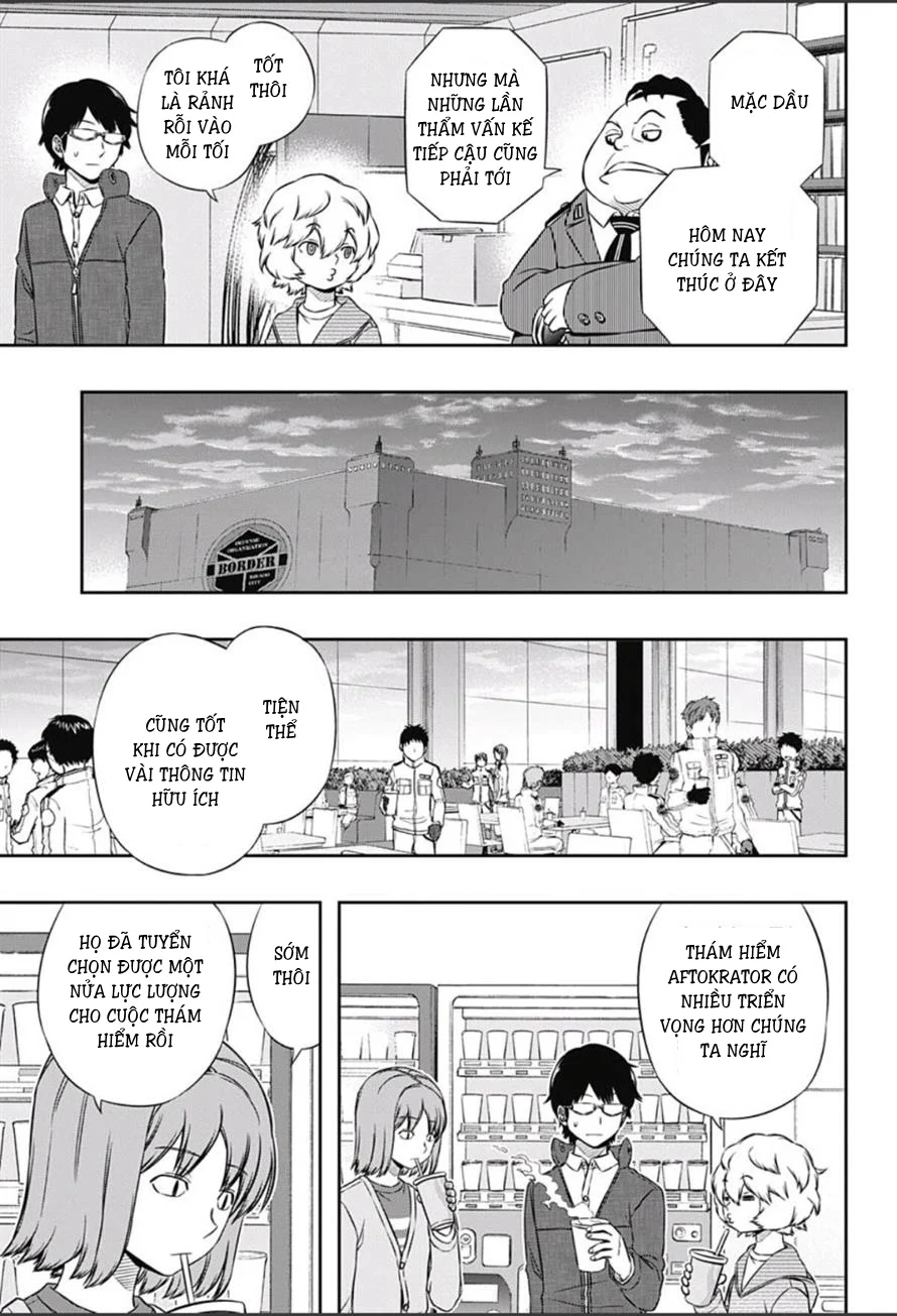 World Trigger: Chapter 105