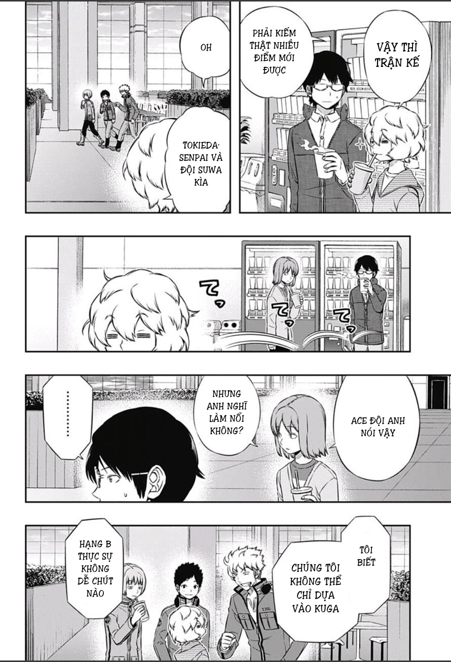 World Trigger: Chapter 105