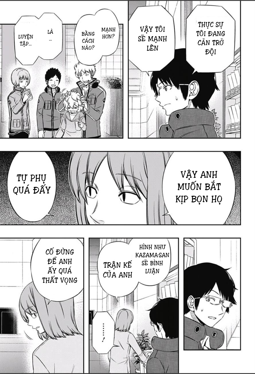 World Trigger: Chapter 105