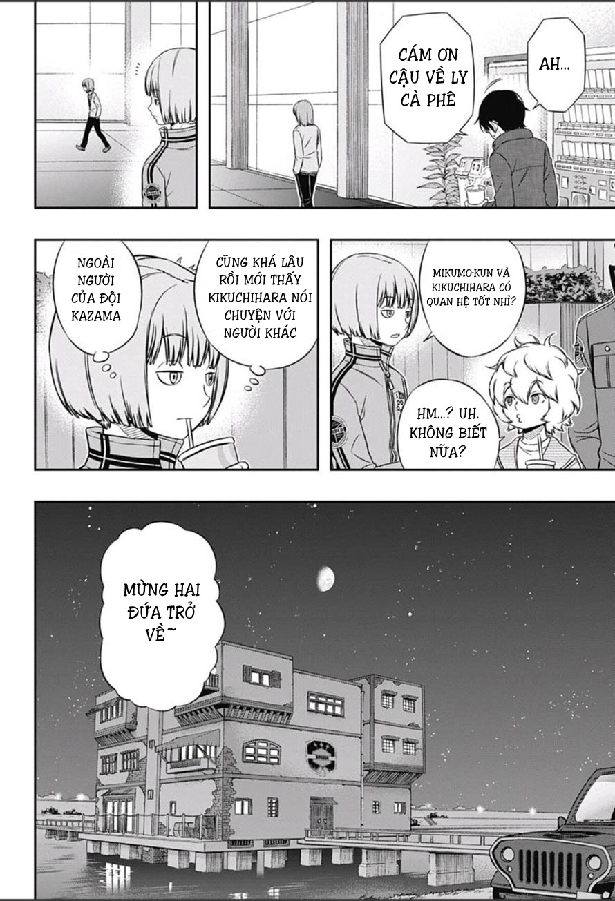 World Trigger: Chapter 105