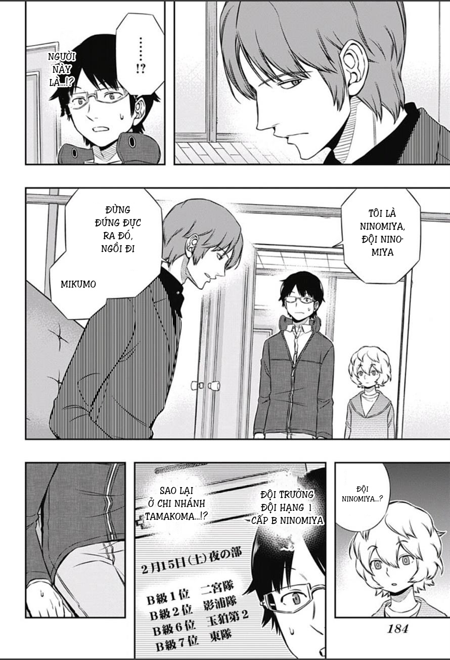 World Trigger: Chapter 105
