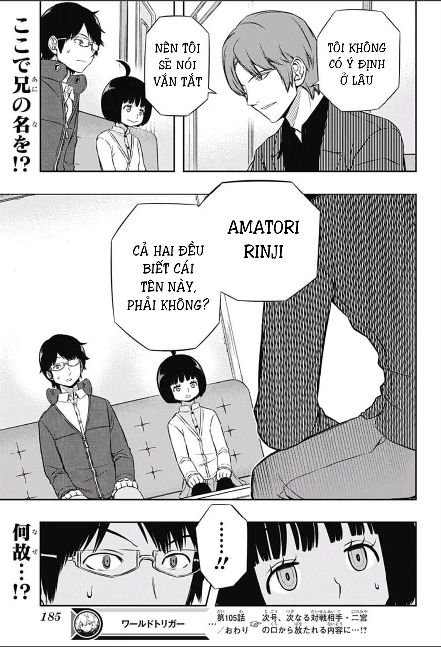 World Trigger: Chapter 105