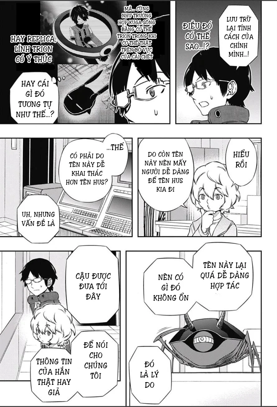 World Trigger: Chapter 105