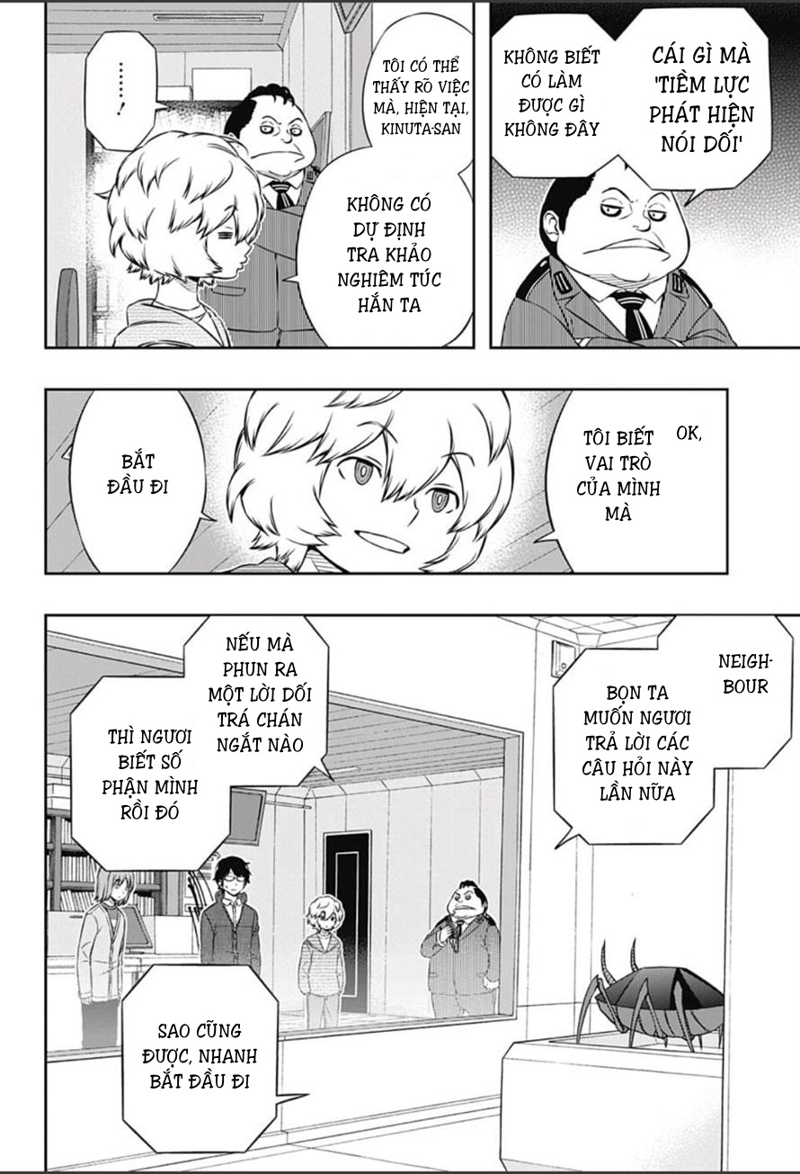 World Trigger: Chapter 105