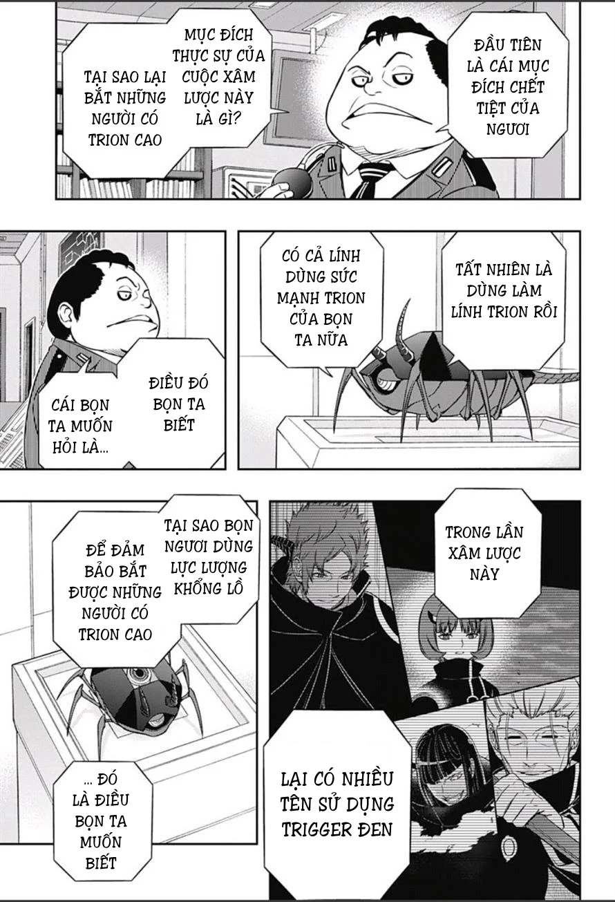 World Trigger: Chapter 105