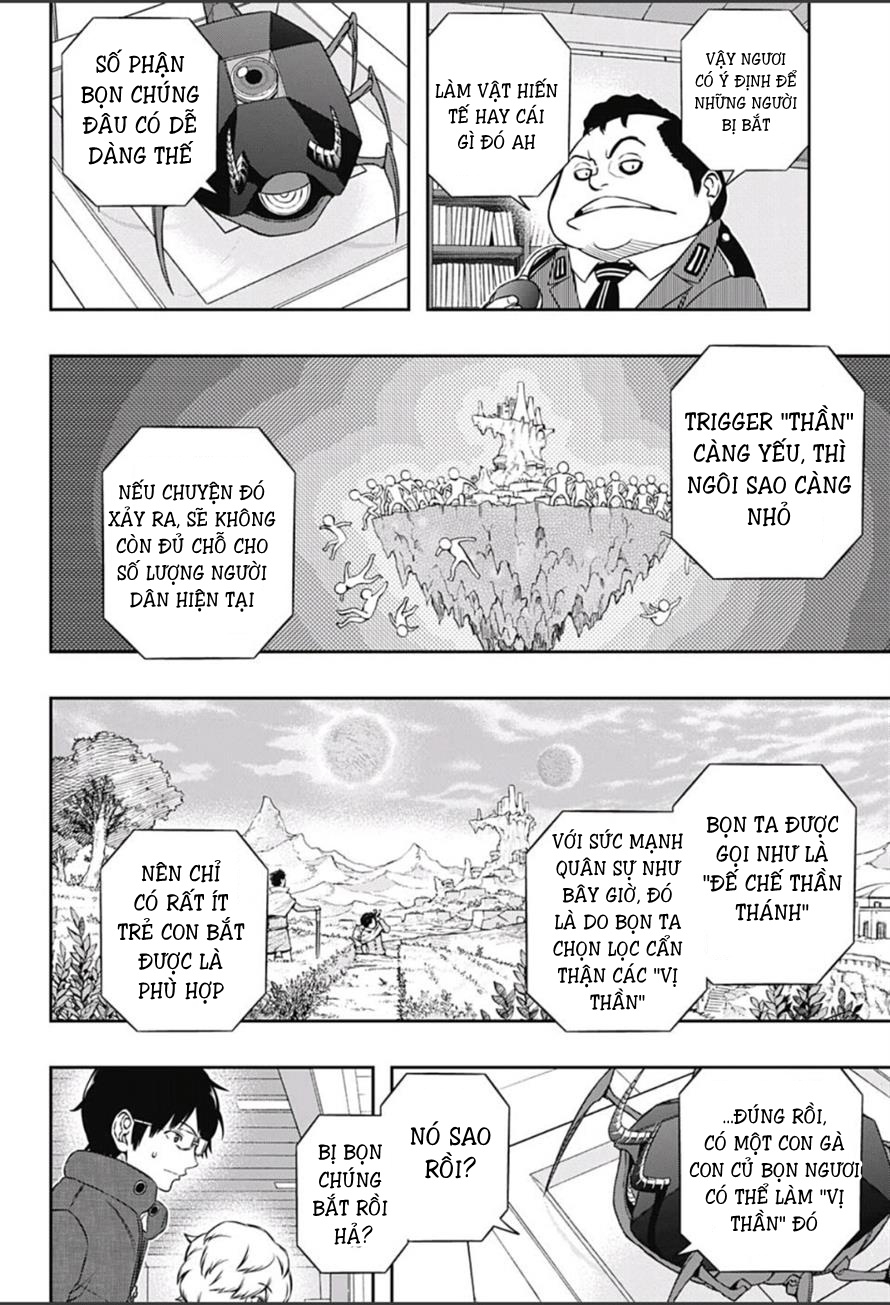 World Trigger: Chapter 105