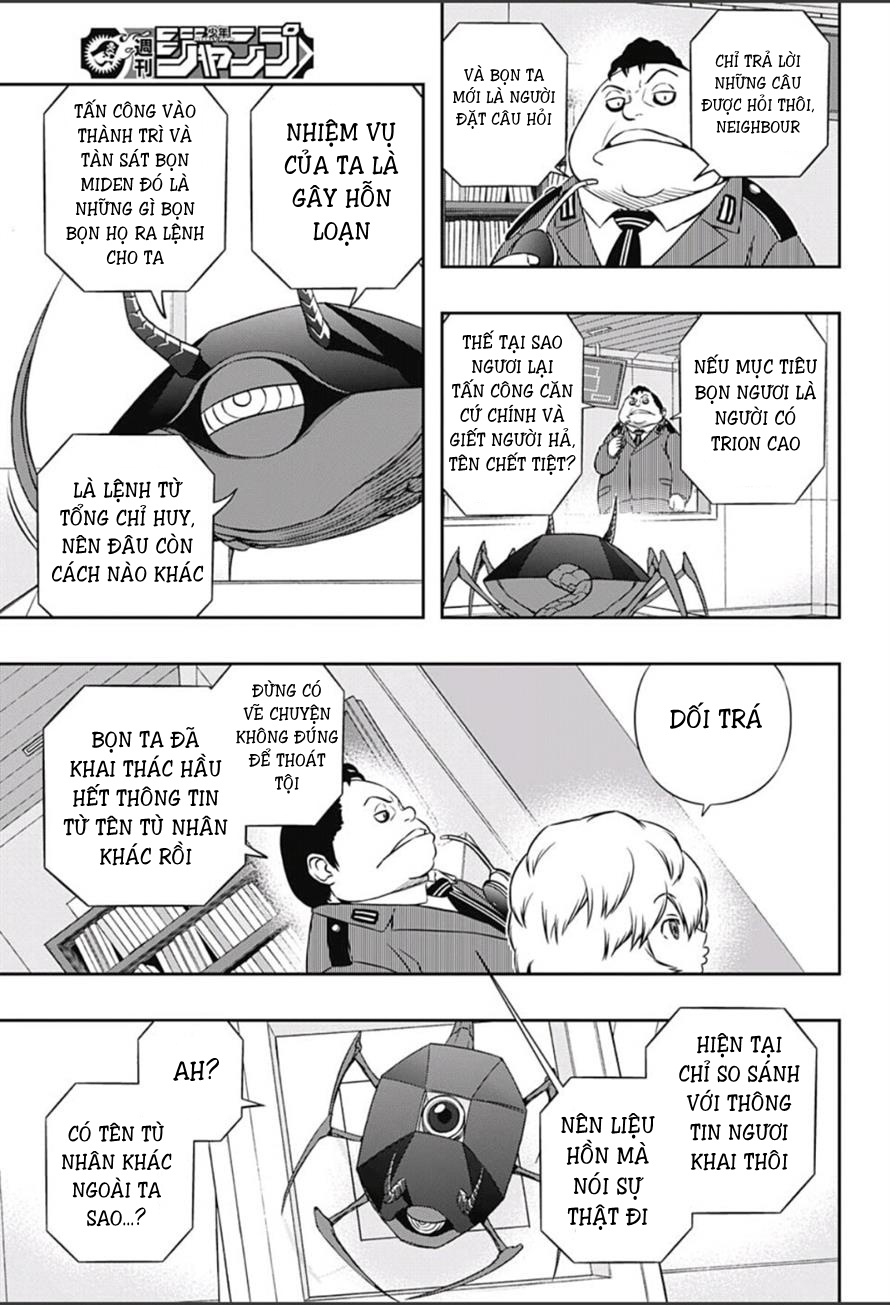 World Trigger: Chapter 105