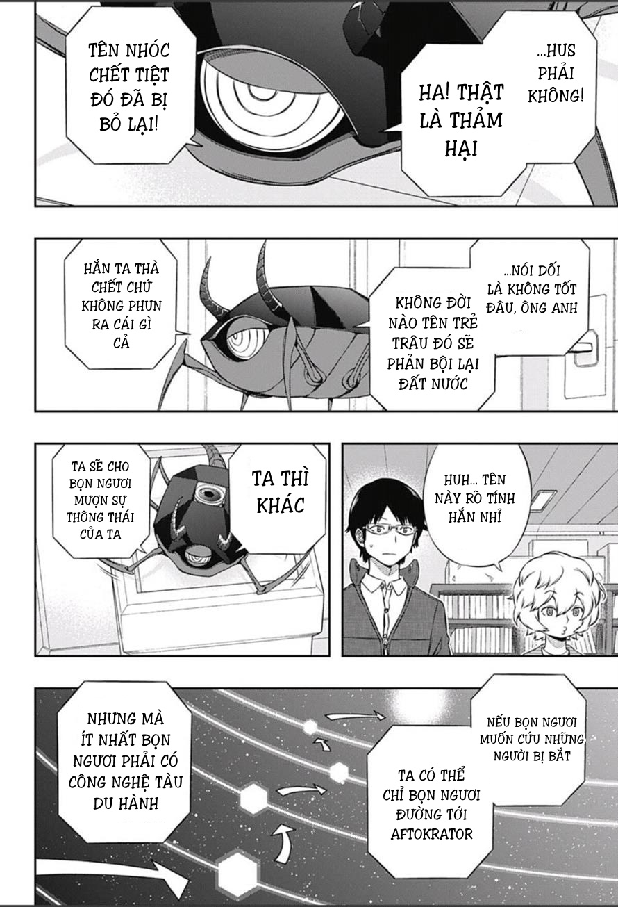 World Trigger: Chapter 105
