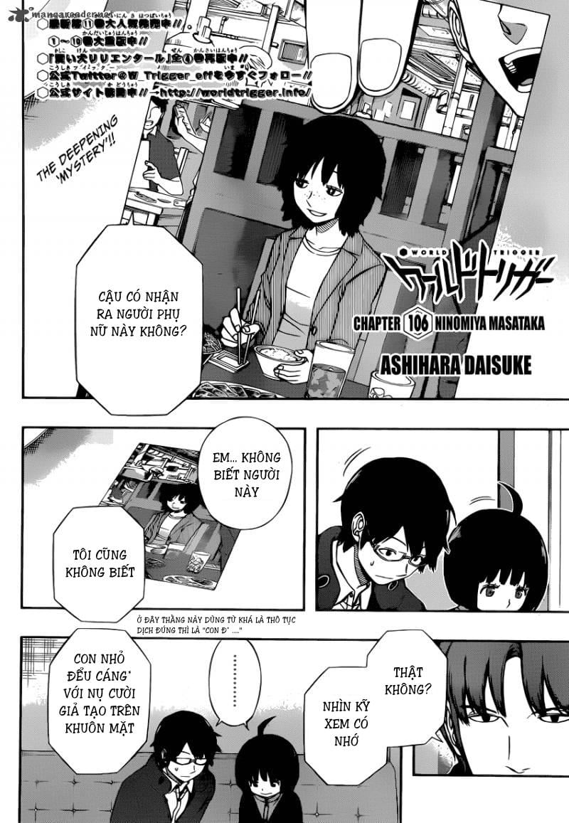 World Trigger: Chapter 106