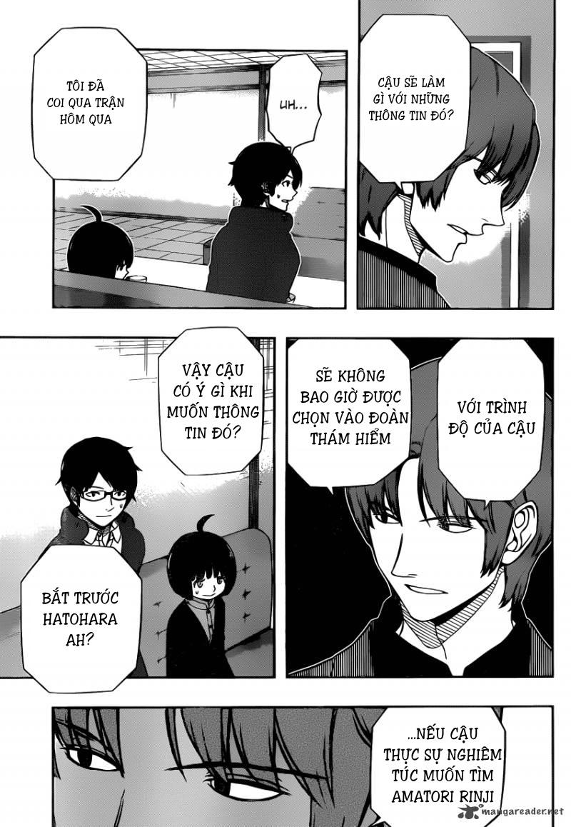 World Trigger: Chapter 106