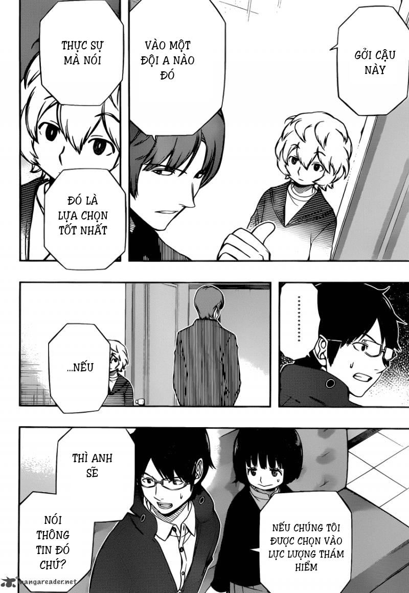 World Trigger: Chapter 106